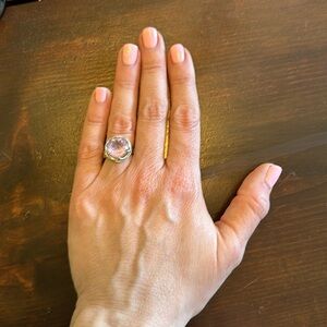 Tacori SR12313 Lilac Blossom Rose Amethyst Ring 7.5